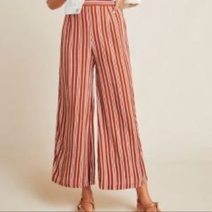 Anthropologie Faithful Gabrielle Wide Leg Pants Women’s Size Large